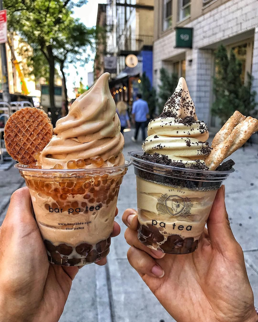 Bubble Tea Hotpot, Tapioca Pearl Pizza, Ice Cream & Other Made-with