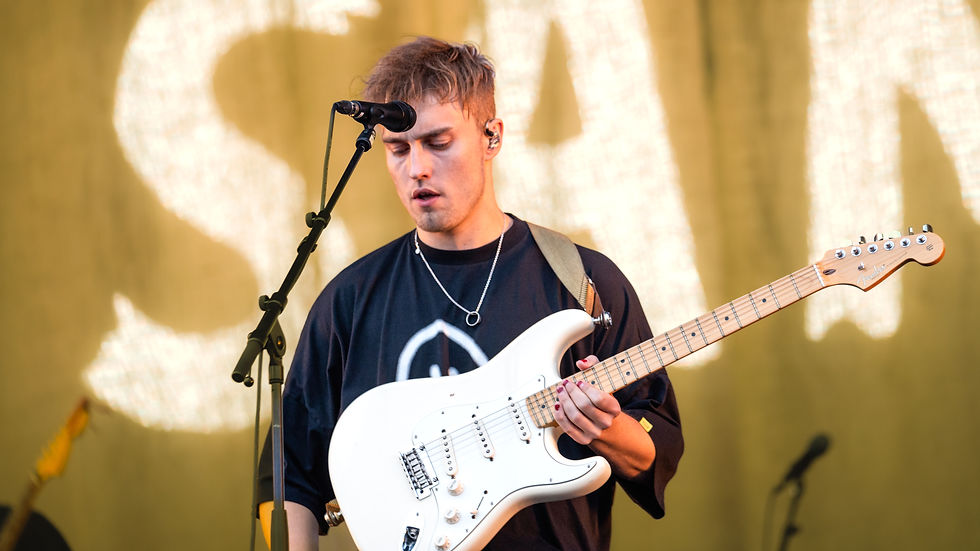 Sam Fender announces 'People Watching' Tour