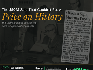 The $10M Sale That Couldn't Put a Price on History