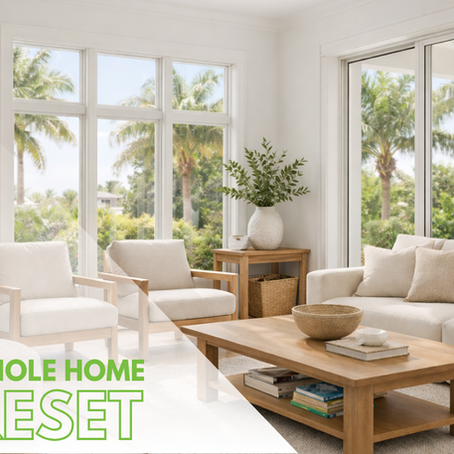The Weekend Reset: Why a Truly Cared-For Home Feels Different in Southwest Florida