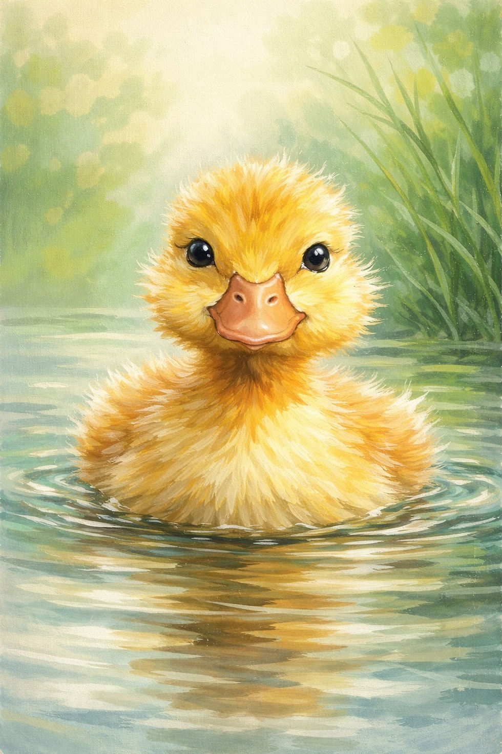 Thumbnail: Subscribers Duckling