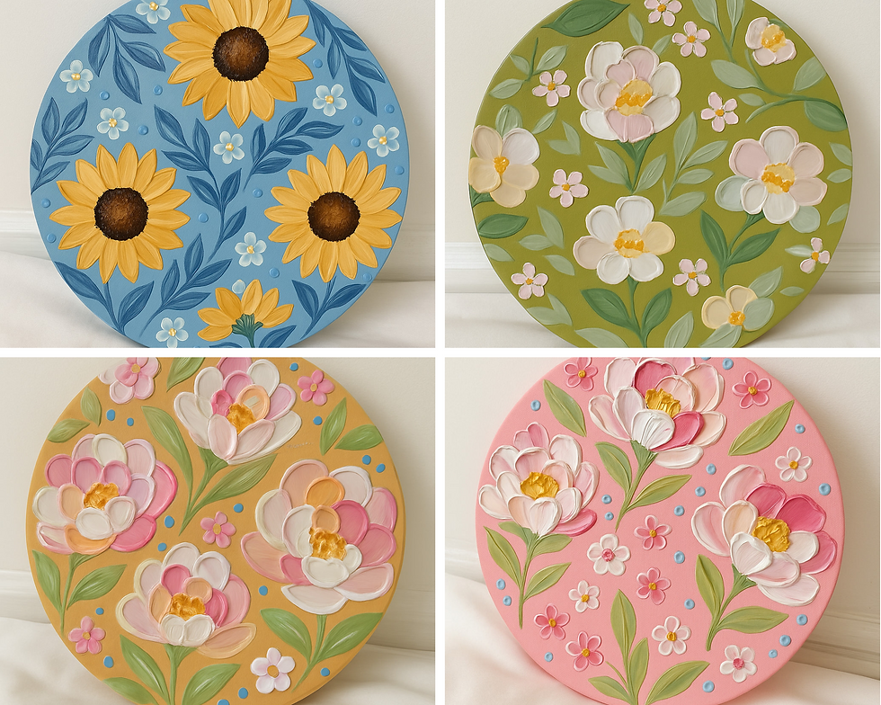Sudbury - Textured Florals Workshop