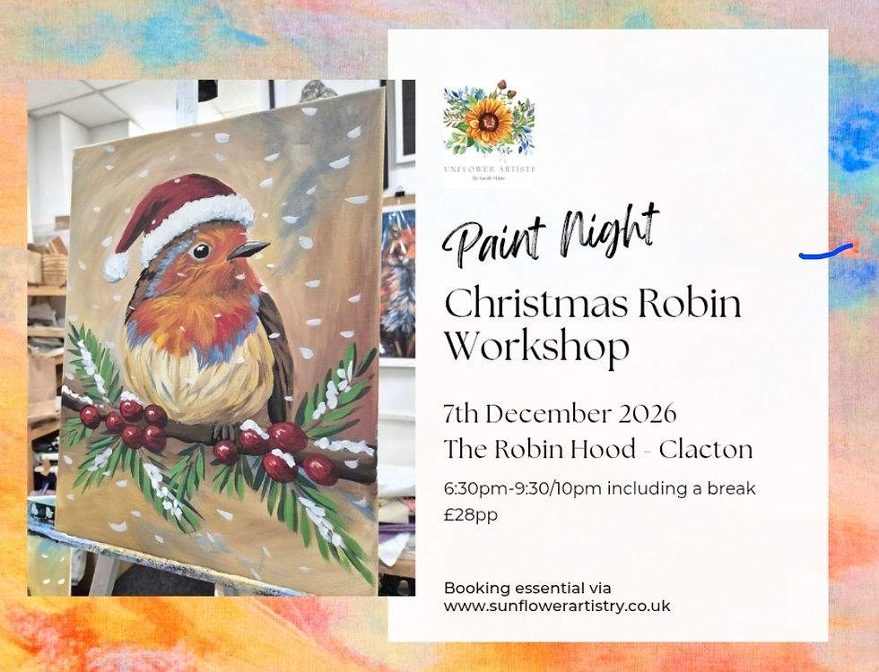 Clacton - Festive Robin