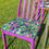 Thumbnail: Purple Tropical - Upcycled Chair