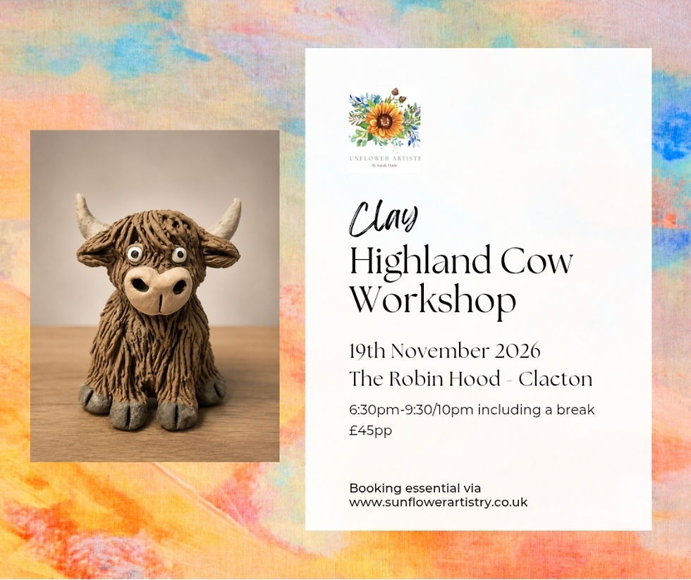 Clacton - Highland Cow Clay