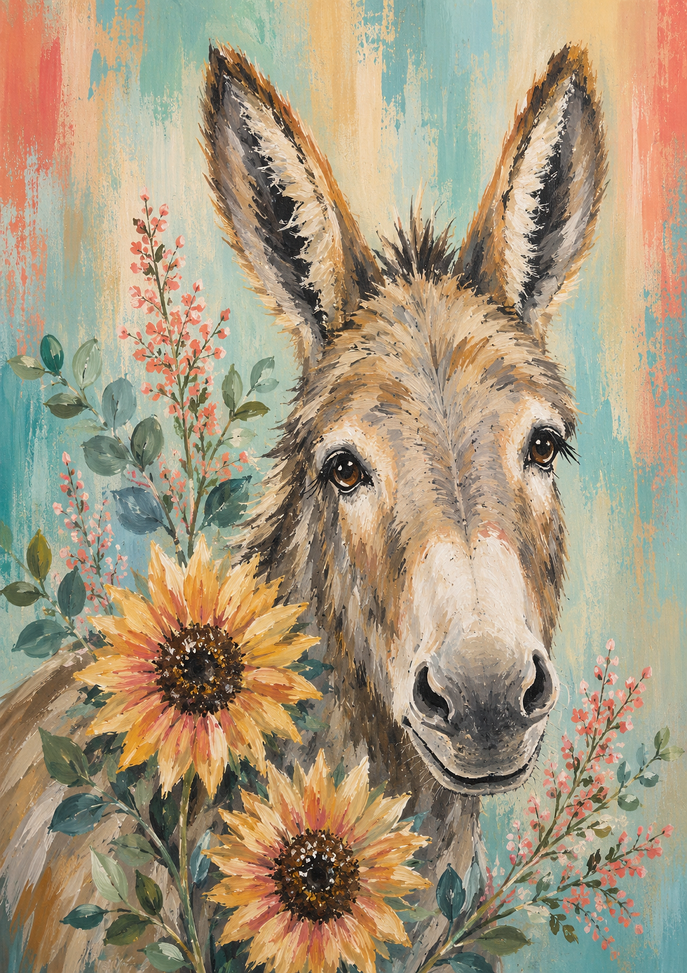 Felixstowe - Summer Donkey