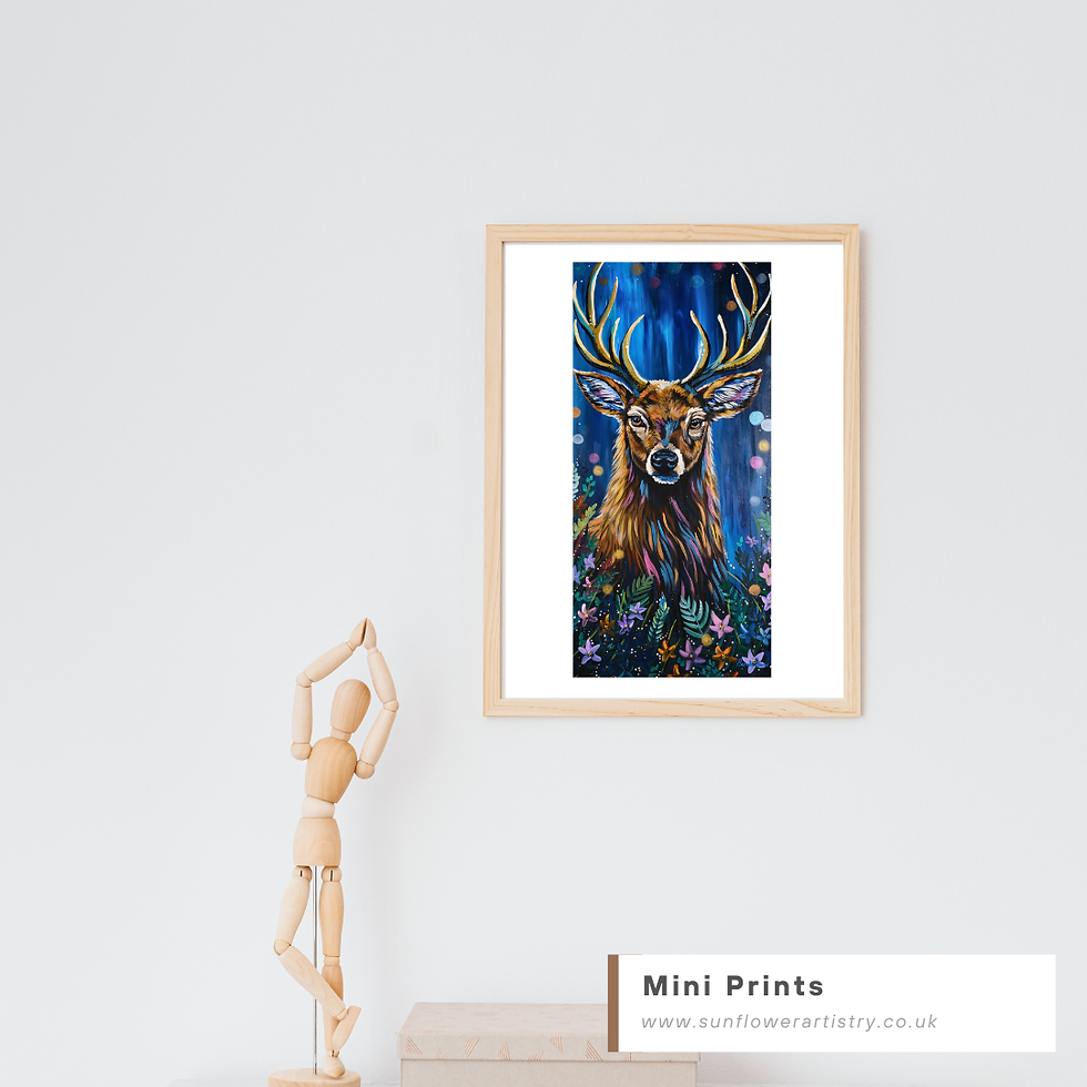 Thumbnail: Woodland Energy - Mini Print Collection