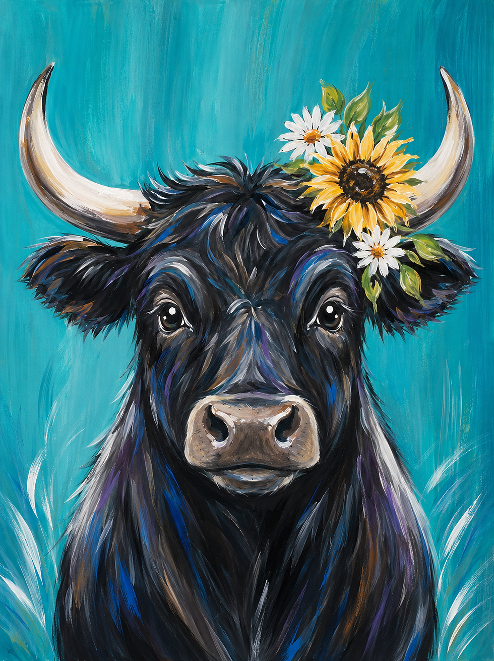 Paint Night - The Black Bull Chelmsford