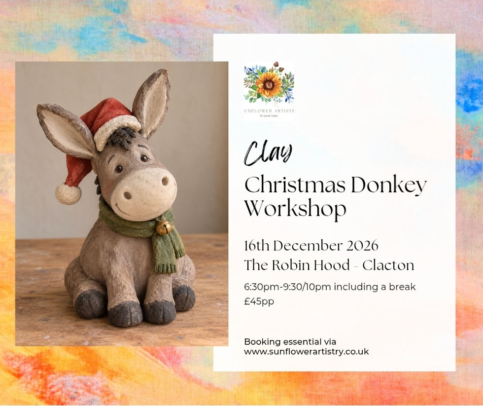 Clacton - Christmas Donkey