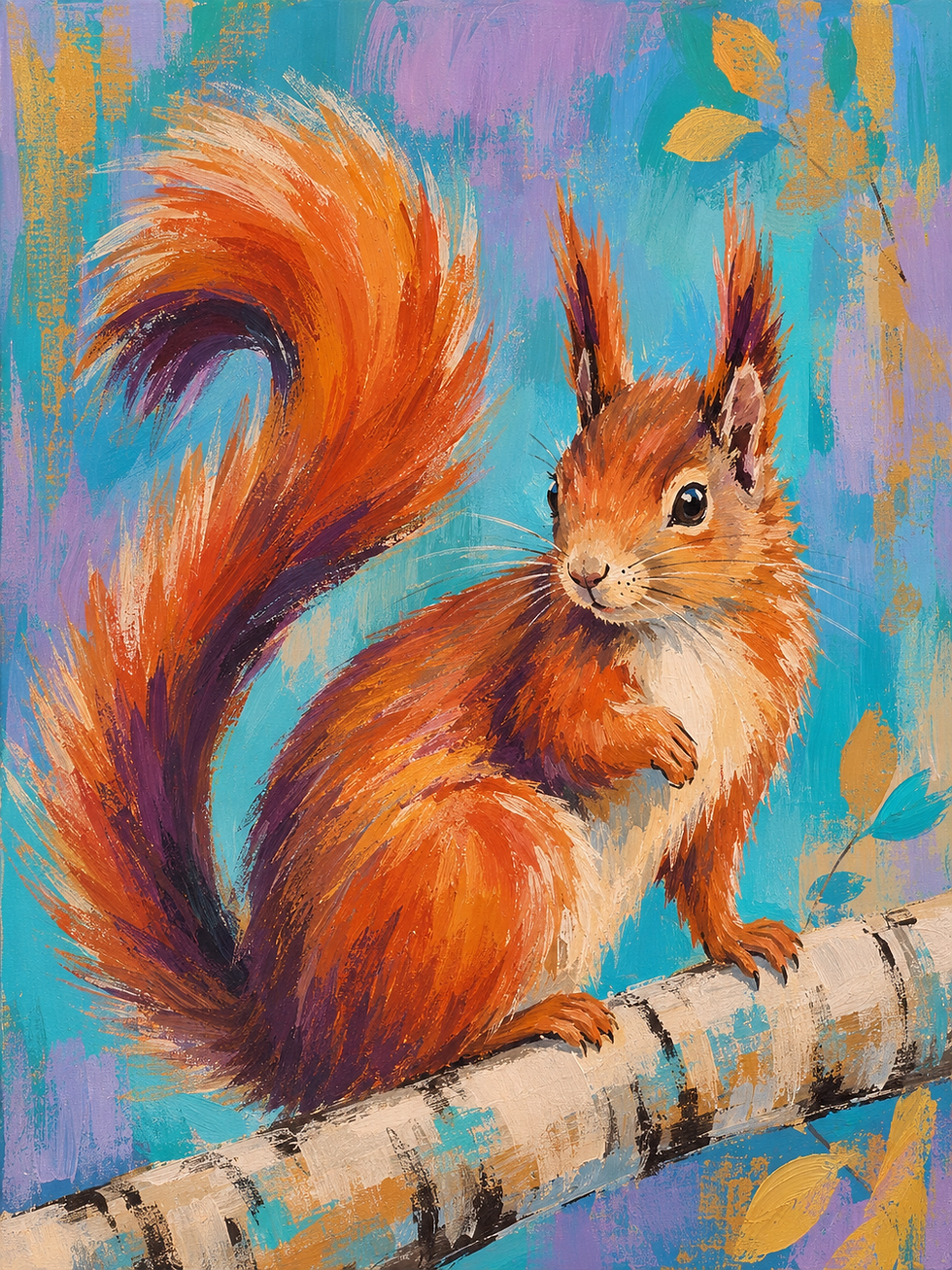 Stowmarket - Red Squirrel