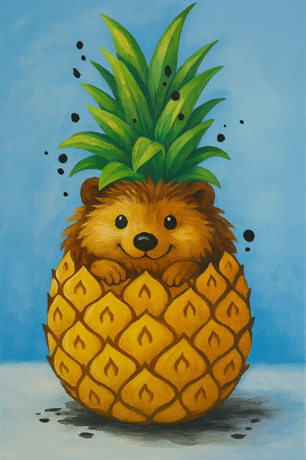 Waffle Shack Felixstowe - Prickly Pineapple 