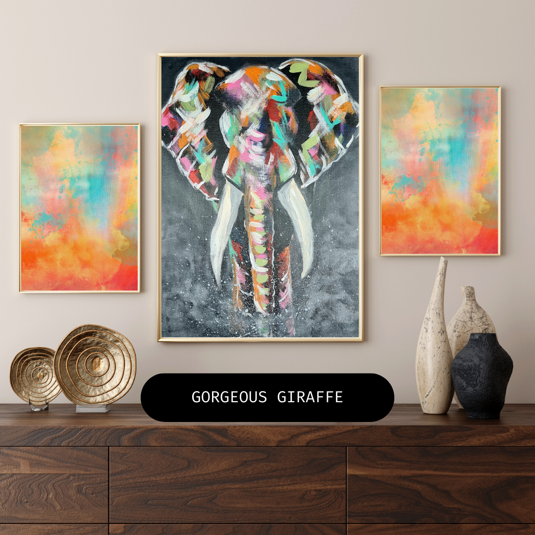 Rainbow Elephant Version 3