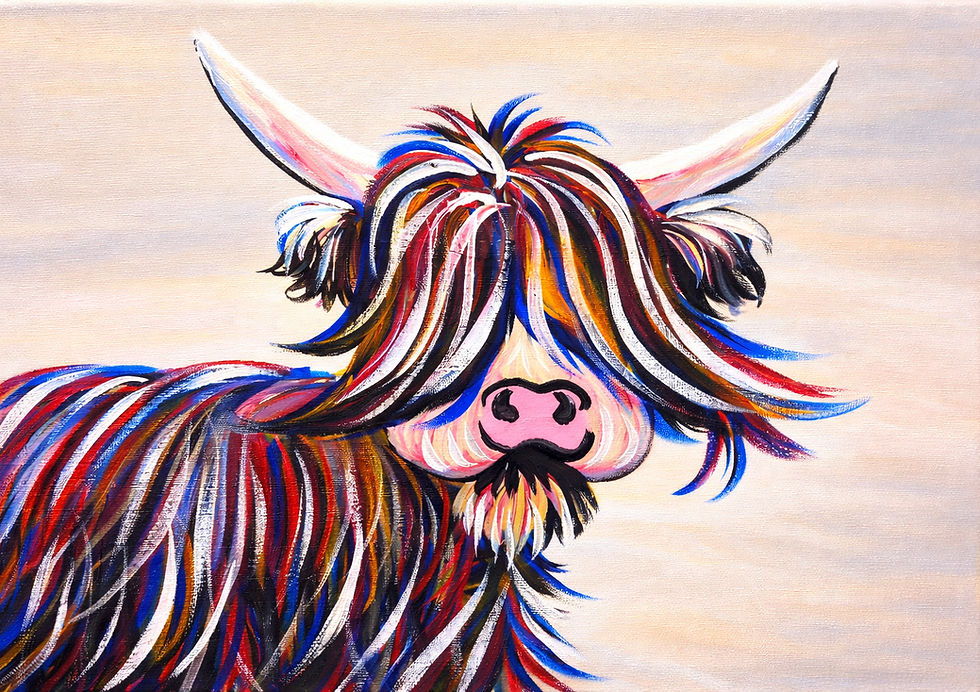 Thumbnail: Subscribers Highland Coo