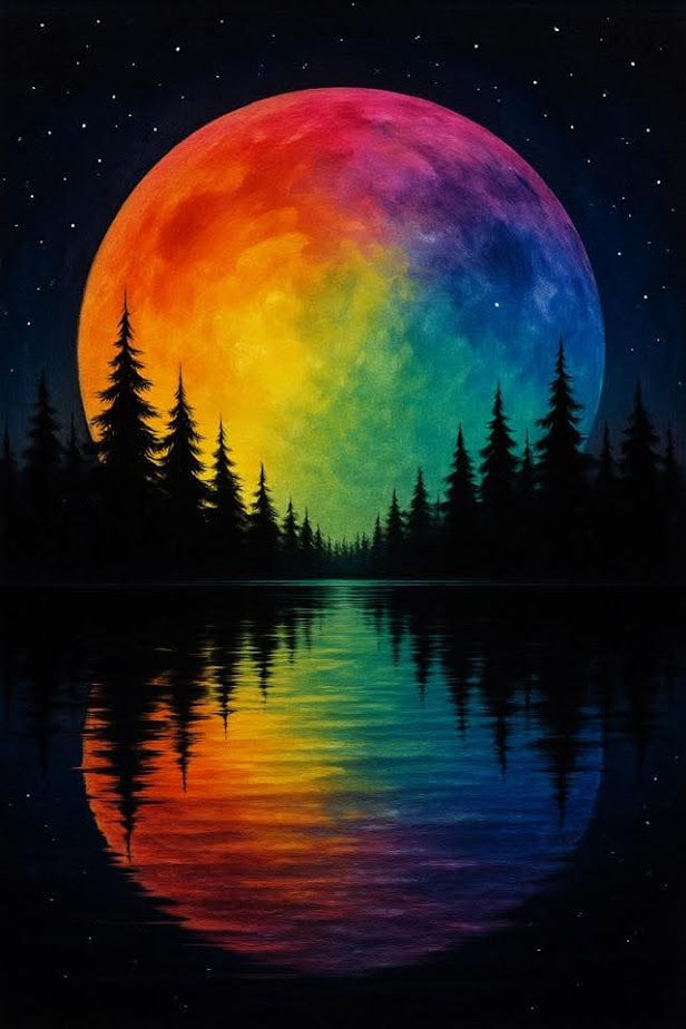 Free Online - Rainbow Moon