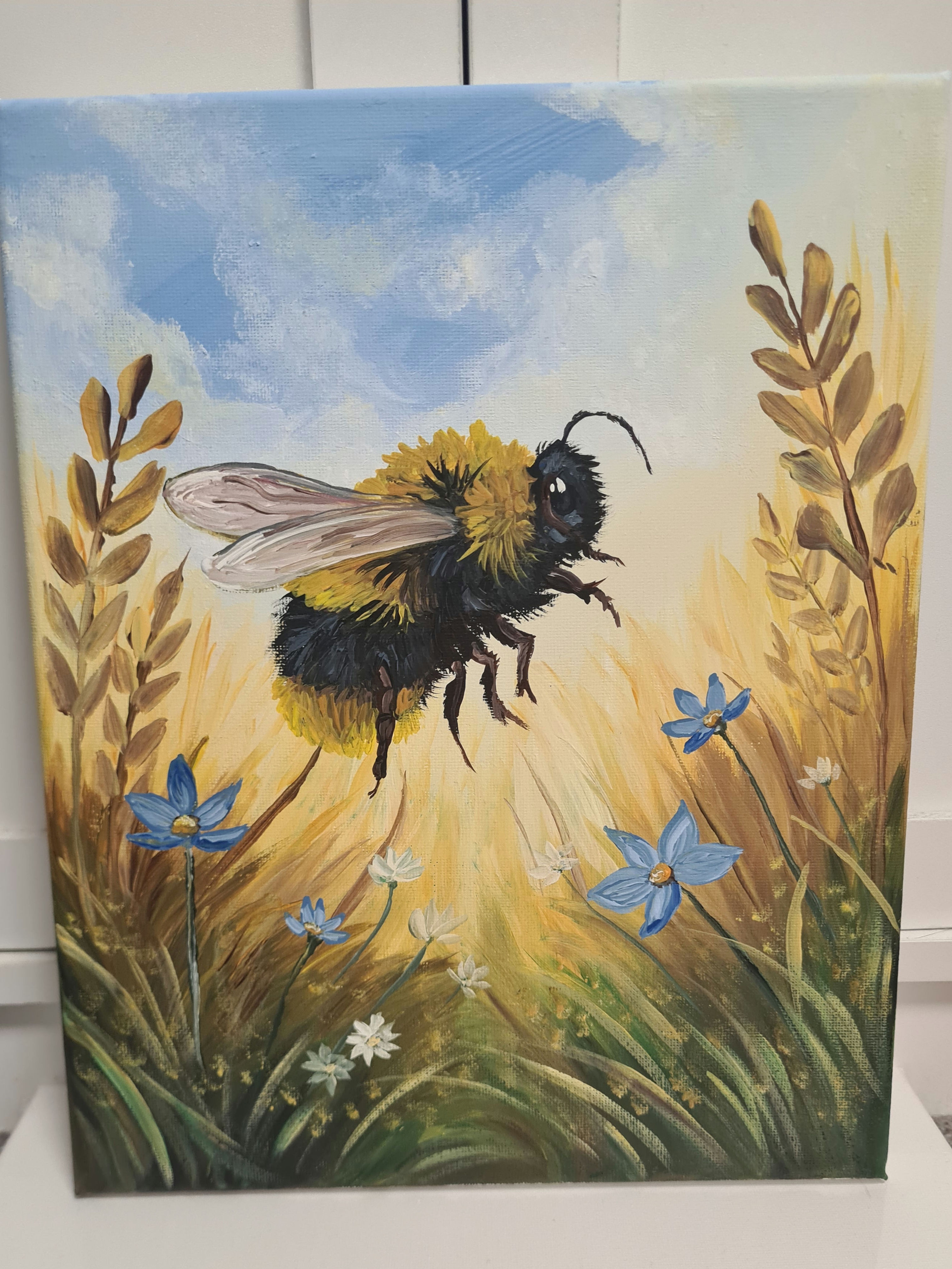 Demo Artwork - Summer Bee