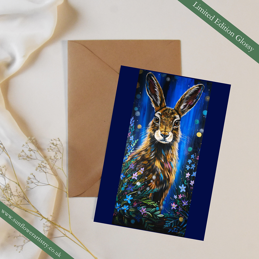 Thumbnail: Woodland Collection Greeting Cards – Limited Edition Gloss Finish