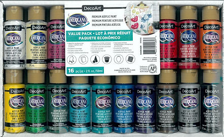 [CLDASK429] Decoart Americana Brights Pr