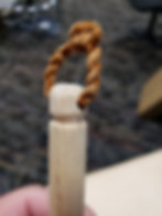 Thumbnail: Peyote Stitch Key Chain Blank