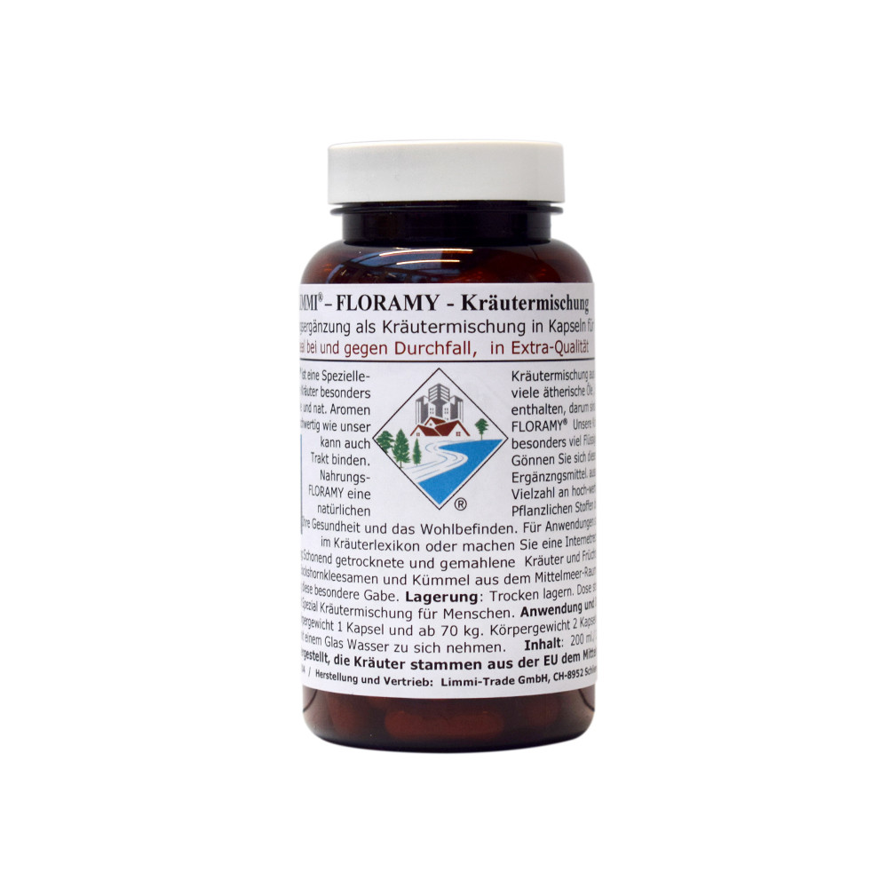 Limmi Floramy Kräutermischung - Ideal bei und gegen bei Durchfall