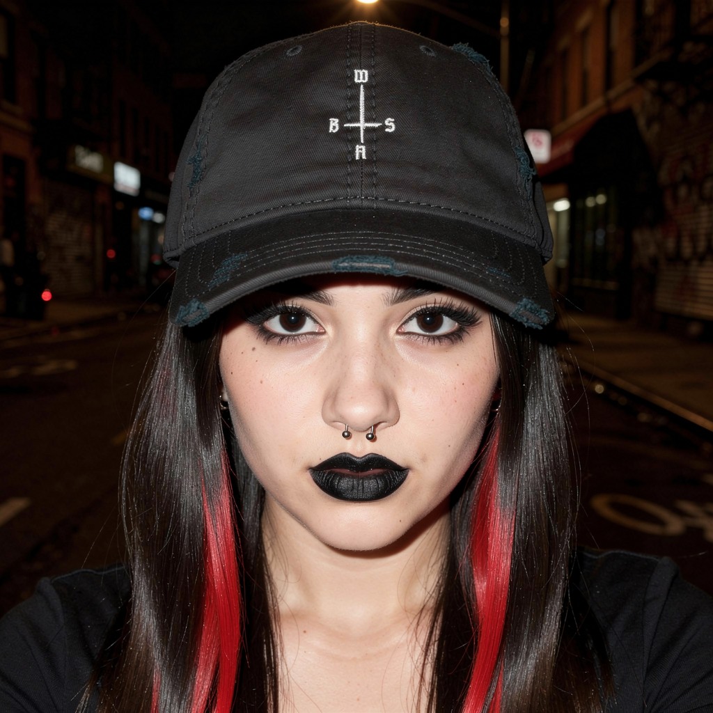 Logo Distressed Hat