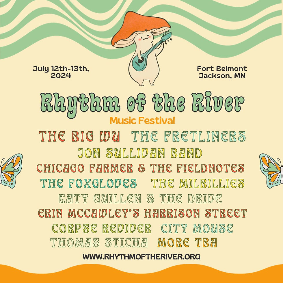 Rhythm of the River Music Festival