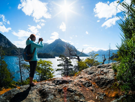 Bariloche y la Patagonia argentina conquistan a los viajeros exploradores.