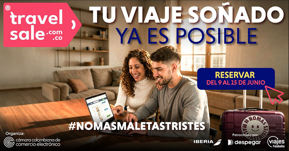 TravelSale 2026: la avalancha de descuentos que están reactivando el turismo colombiano