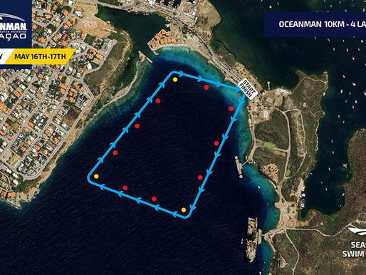 Colombianos lideran participación en OCEANMAN Curaçao 2026