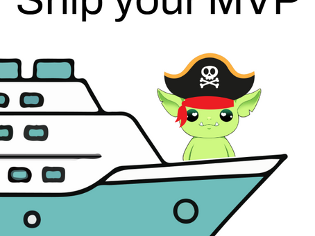 Building an MVP As a Non-Technical Founder (oh ship!)