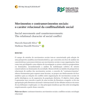 Movimentos e Contramovimentos Sociais: o caráter relacional da conflitualidade social