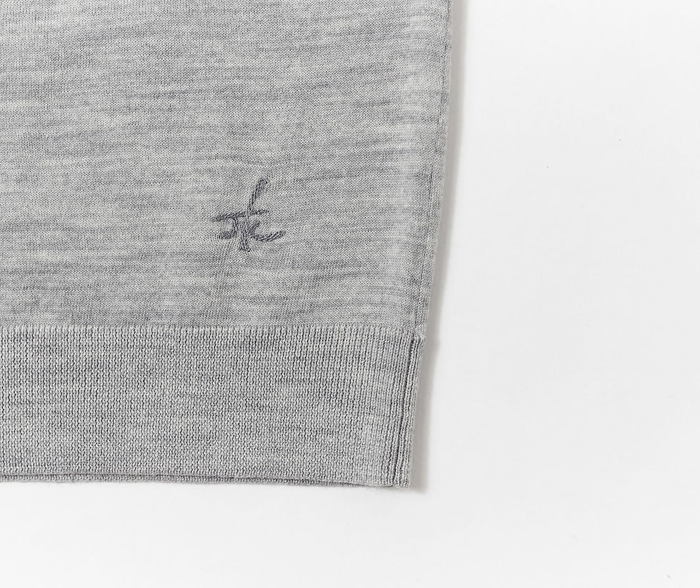 Thumbnail: Single V-neck Sweater Form type...Steven
