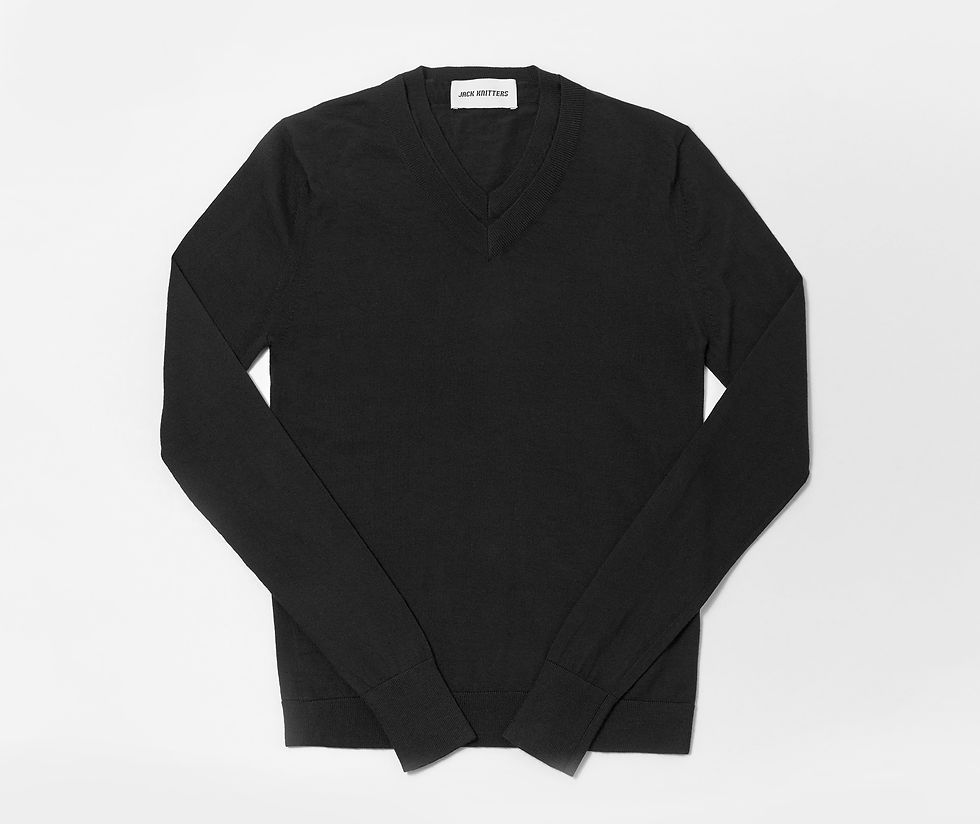 Thumbnail: V-neck double Form type...Charles