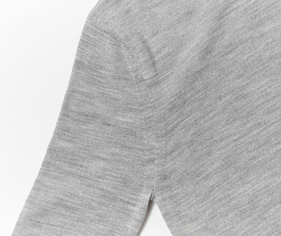 Thumbnail: Turtle neck Sweater Form type...Kelly