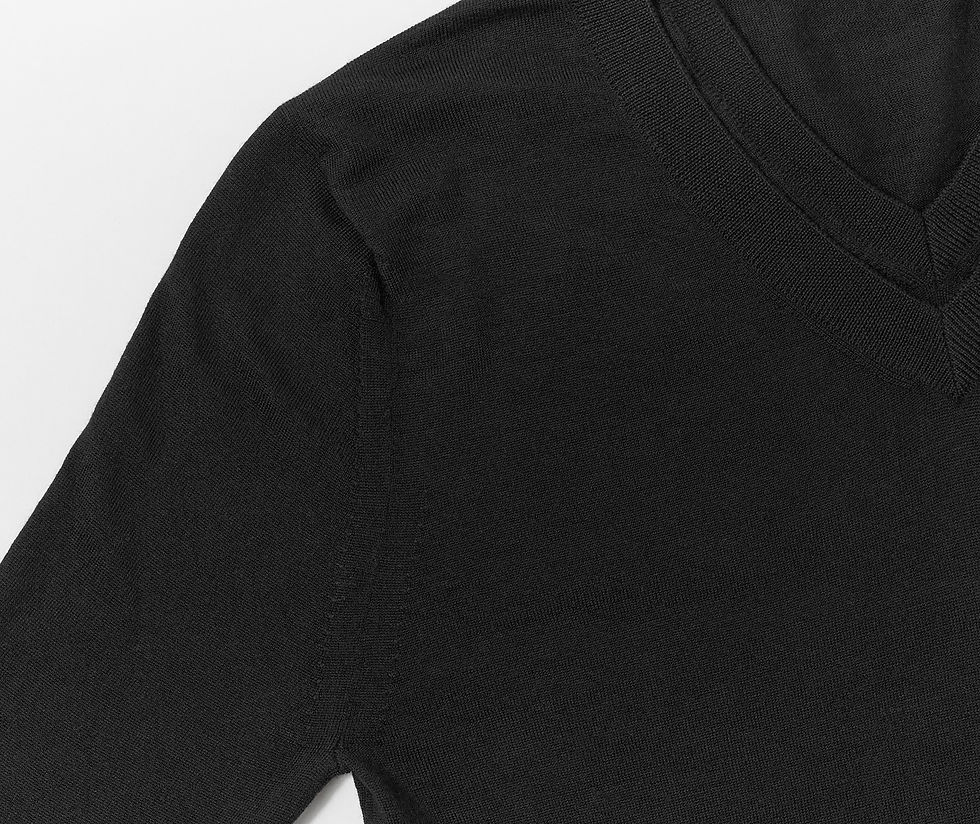 Thumbnail: V-neck double Form type...Charles