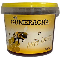 3 Kilo Pure Honey Tub