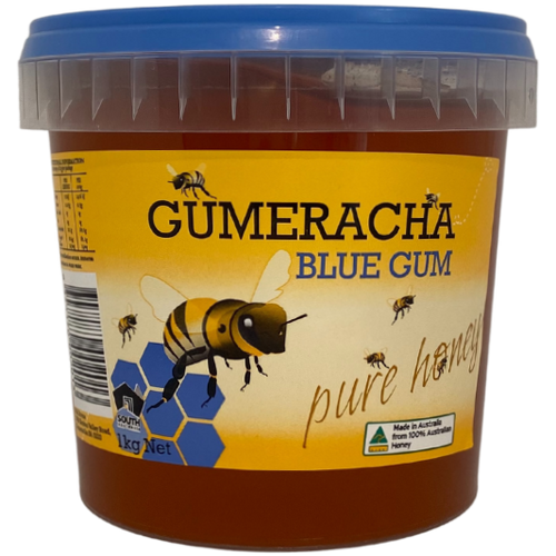1 Kilo Blue Gum Honey Gumeracha ADL Hills