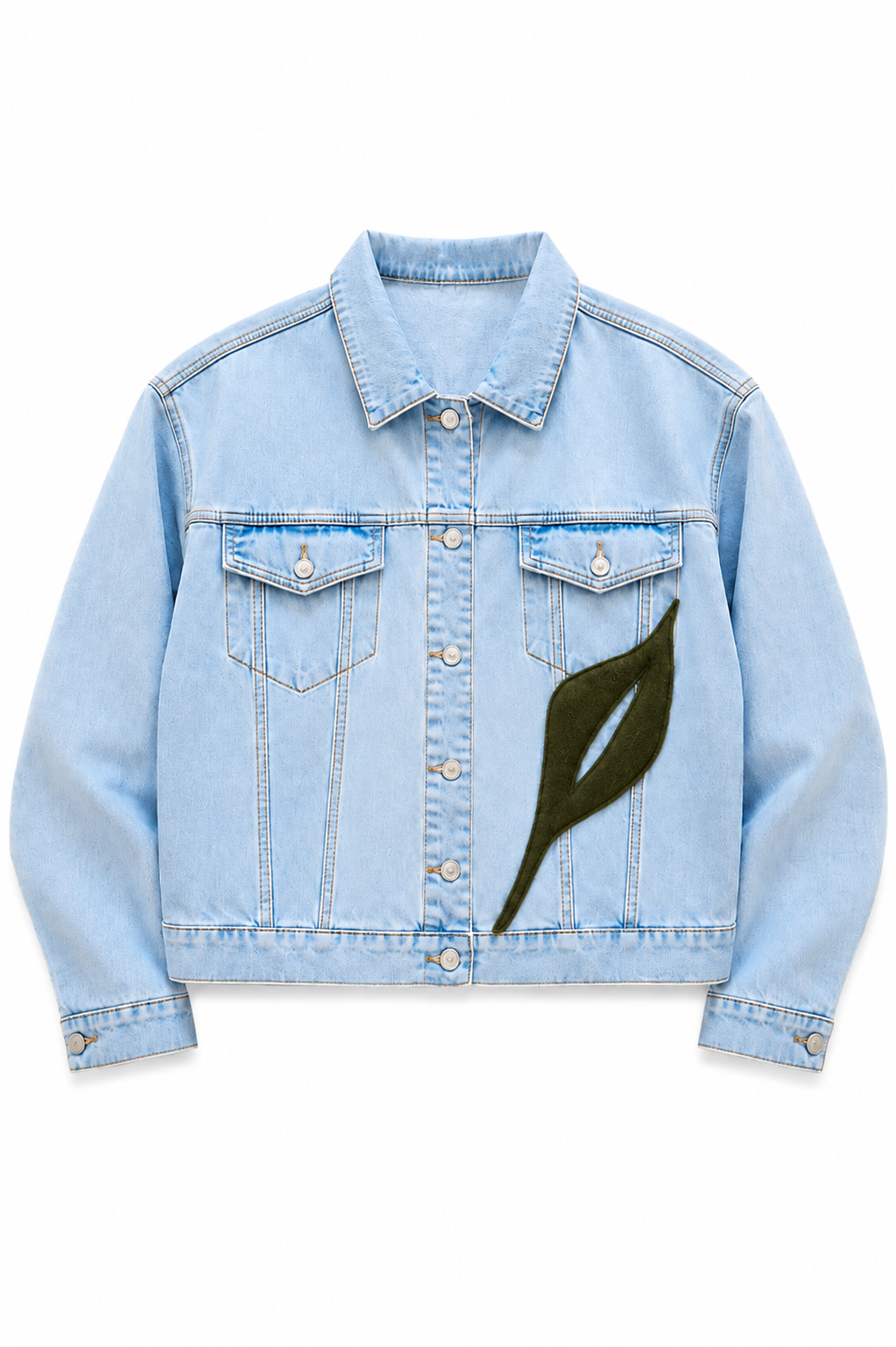 Garden Soil 80s Mens Streetwear Crop Jacket