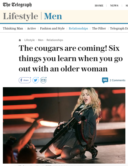 From the Telegraph