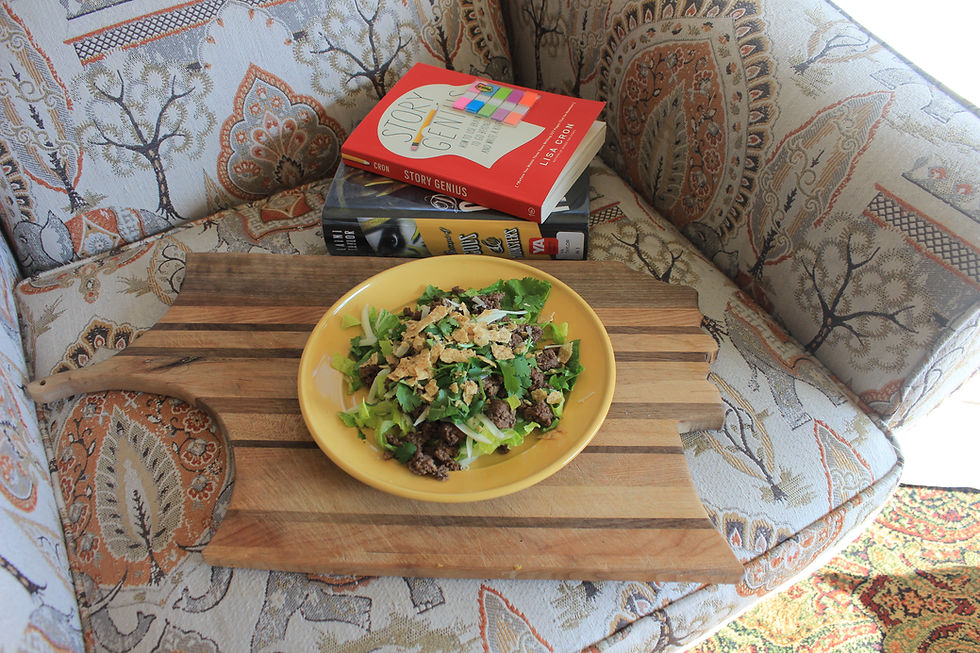 Writing Skillet #6 - Learning About Side Characters From Laini Taylor