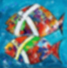 Poisson d'Avril - Nathalie Louis