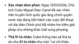 Wow. Lần đầu tiên Tammie thấy tin này luôn ấy