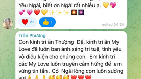 Tú Tú chia sẻ