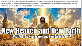 Just like Fruit from the Tree of Life, the Water of Life is only effective when it is given by the One who holds all keys of Heaven and Earth (Key of David)