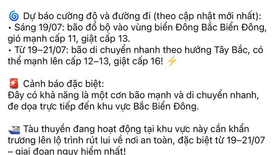 Mới nói 2 hôm nay, xem lại bài đăng ấy