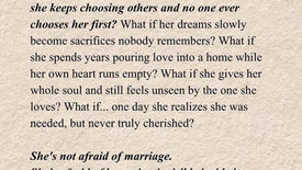 Aw, I love my life, what I do, and the loving people I would say I built through the Path of Purification