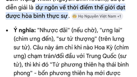 1 Cựu Thiền Sinh chia sẻ