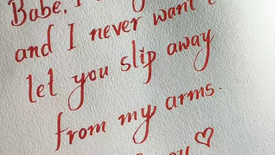 To a soulmate, a couple of days ago, I had feelings for