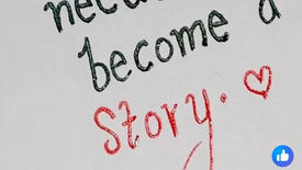 Every chapter of my life has beautiful stories, and I want to share them all with you