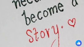 Every chapter of my life has beautiful stories, and I want to share them all with you