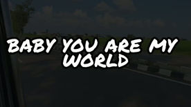 I am happy like a child, but you are not in a position to call me 'Baby'